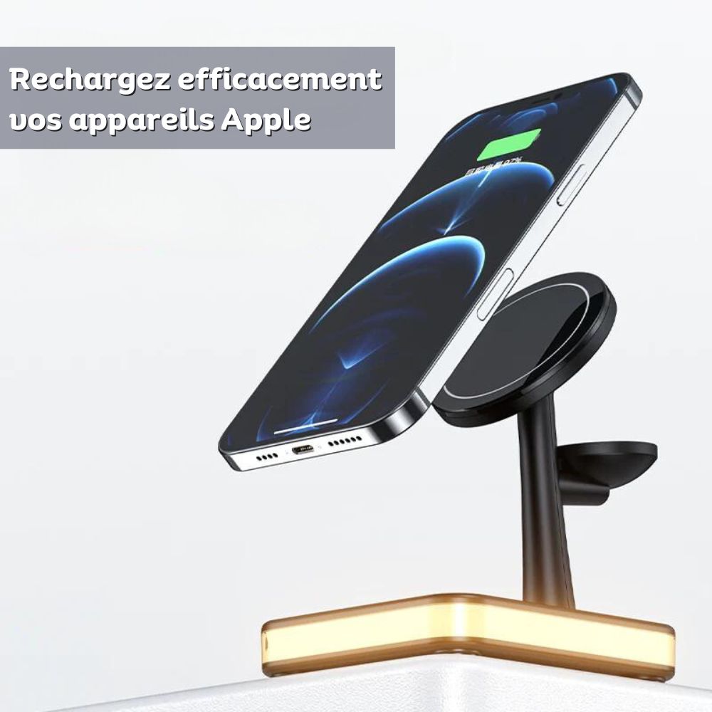 MagDock - 3-in-1 Wireless Charger (CJ)