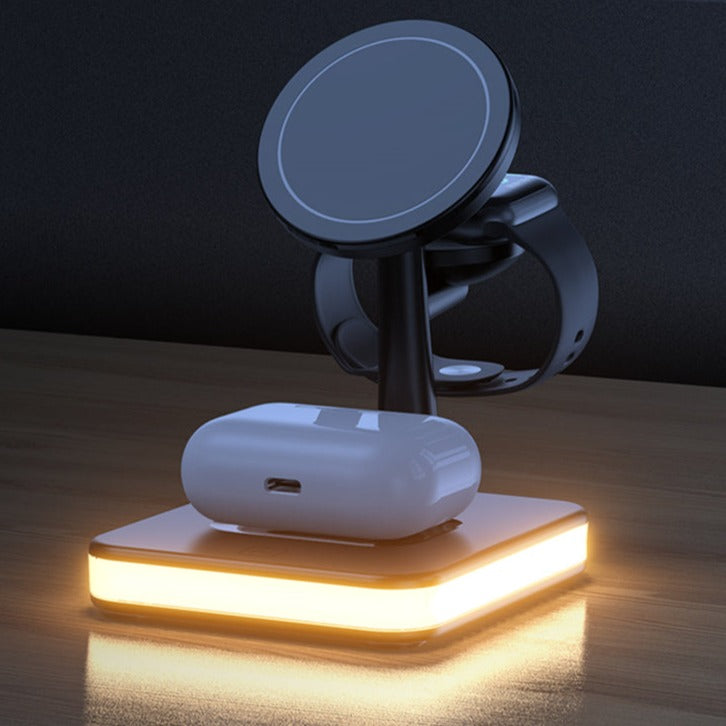 MagDock - 3-in-1 Wireless Charger (CJ)