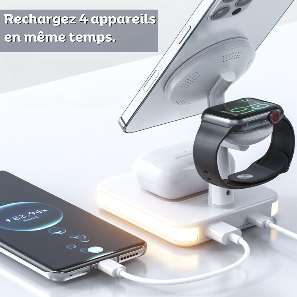 MagDock - 3-in-1 Wireless Charger (CJ)