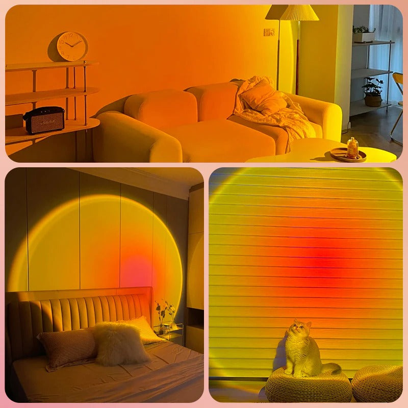 Soléa - Sunset lamp (CJ) 